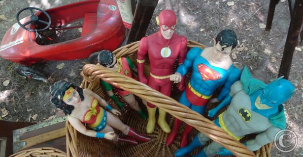 La brocante des Couronneries