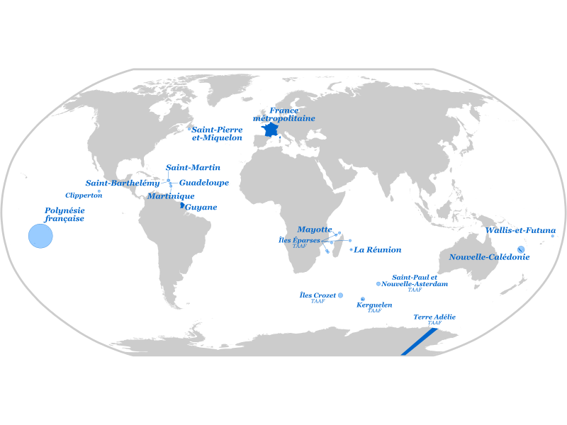 Territoires ultramarins